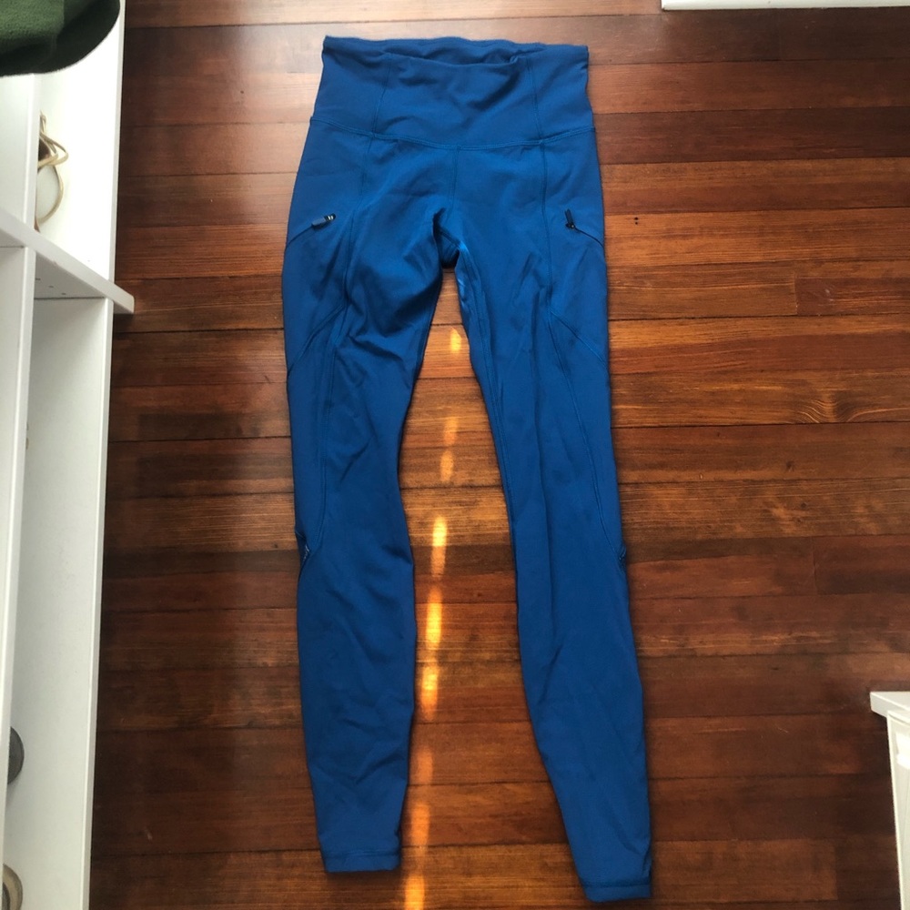 Lululemon running leggings size 4